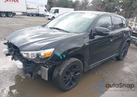 2019 Mitsubishi Outlander Sport 2.0 Le из США, поврежденный, VIN JA4AP3AU9KU026072